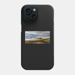 Bamburgh Castle Skyline Phone Case