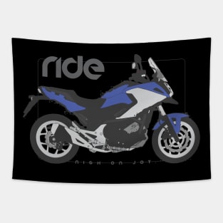 Ride nc750x blue/silver Tapestry