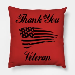 Thank You, Veteran Pillow