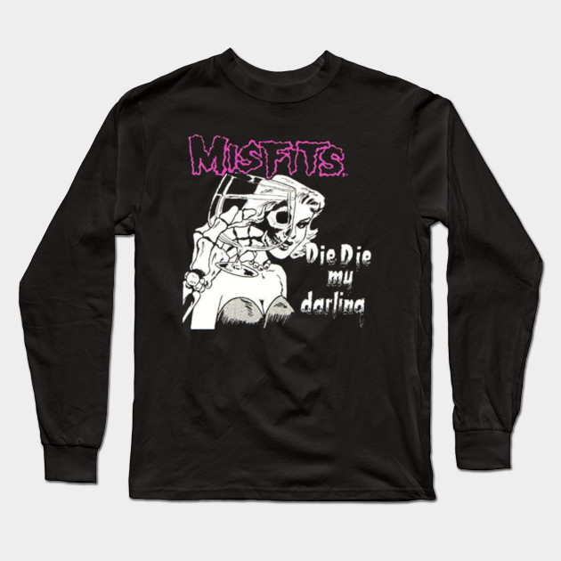 misfits die die my darling shirt