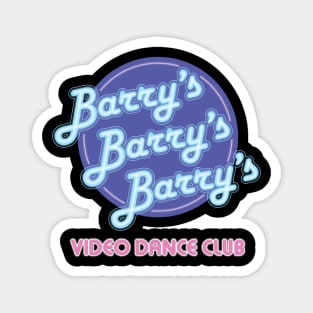 Barry's Night Club - Rhode Island Magnet