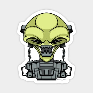 Cybertooth Alien Magnet