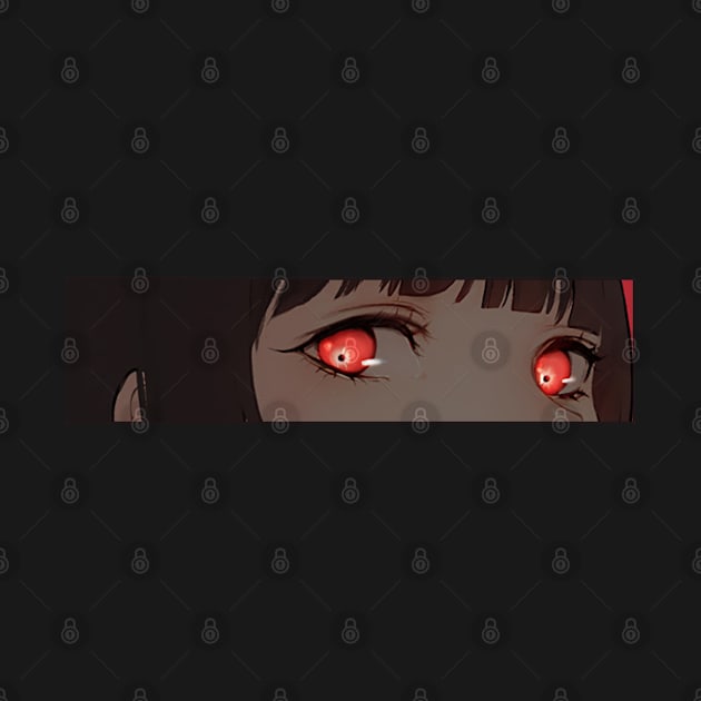 Lewd Yumeko Eyes by cocorf