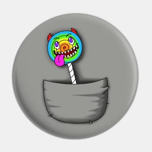 Candy Creeps - Lollipop Munchkin Pin