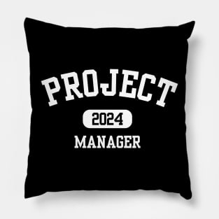 Project Manager Pillow