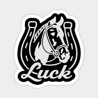 Lucky Horseshoe Magnet
