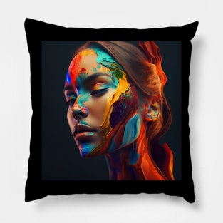 brave women Pillow