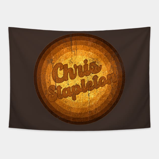 Vintage Style  - Chris Stapleton Tapestry by testerbissnet