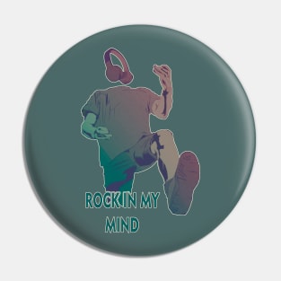 Rock in my mind Pin