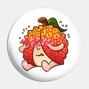 Shy Girl Lychee Pin