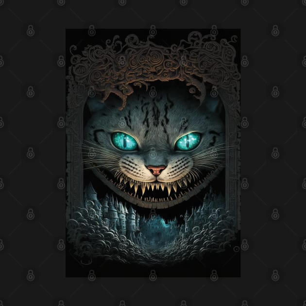 Cheshire Cat - Alice's Adventures in Wonderland by Focused Instability