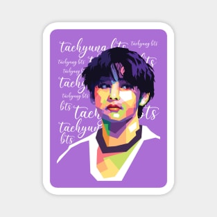 BTS Taehyung BTS V Magnet