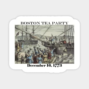 Boston Tea Party Magnet