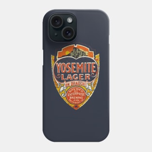 Yosemite Lager Phone Case