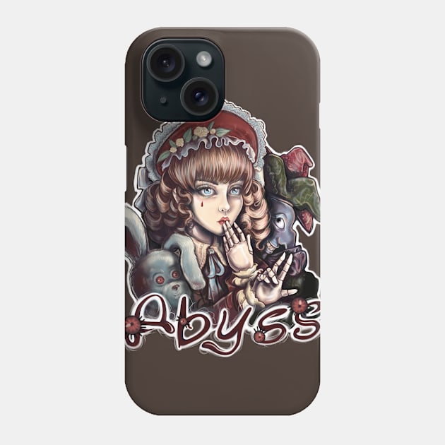 Abyss Phone Case by regnhards