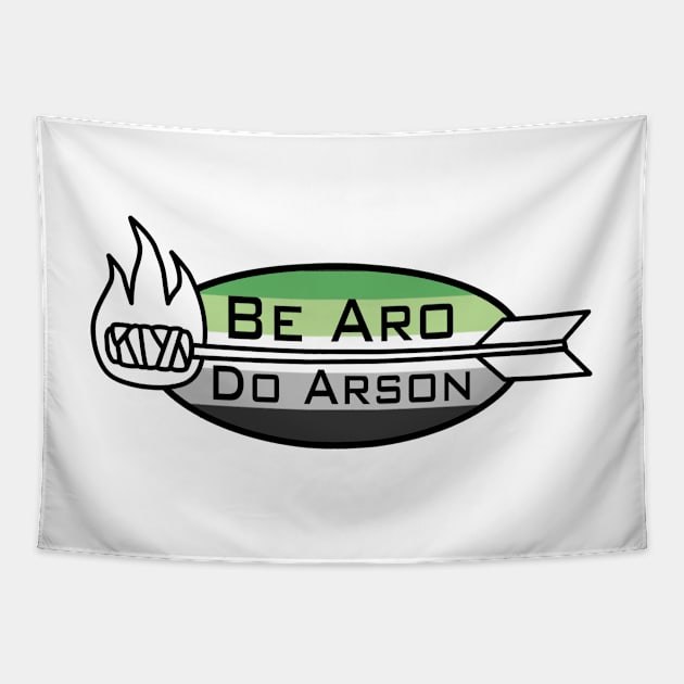 Be Aro Do Arson Tapestry by OctopodArts