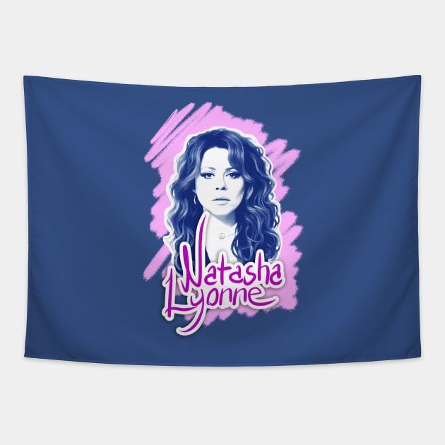 poker face tv series, Natasha Lyonne fan graphic design Tapestry by ironpalette