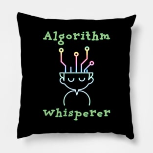 Algorithm Whisperer Pillow