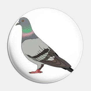 Pigeon walk Pin