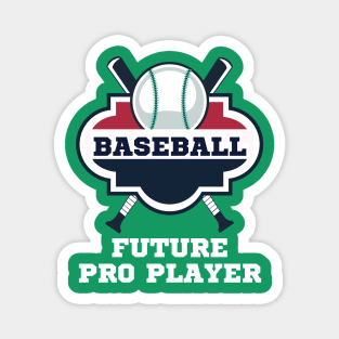 Baseball Pro Player Gift Magnet