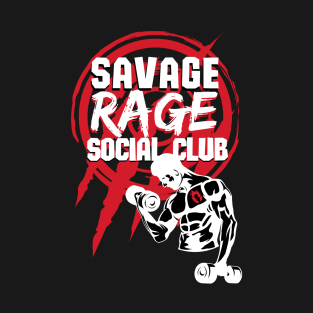 Savage Rage Lifter Bro T-Shirt