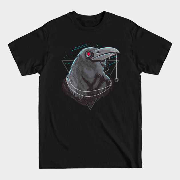 Discover Psychic Crow - Crow - T-Shirt