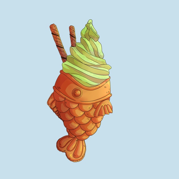 Taiyaki by Victoria Hamre