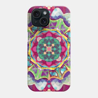 Exploding Dotflower Phone Case