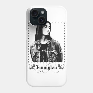 Emmylou Harris / Outlaw Country Retro Fan Design Phone Case