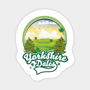 Yorkshire Dales logo Magnet