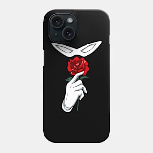 Masked Man Phone Case