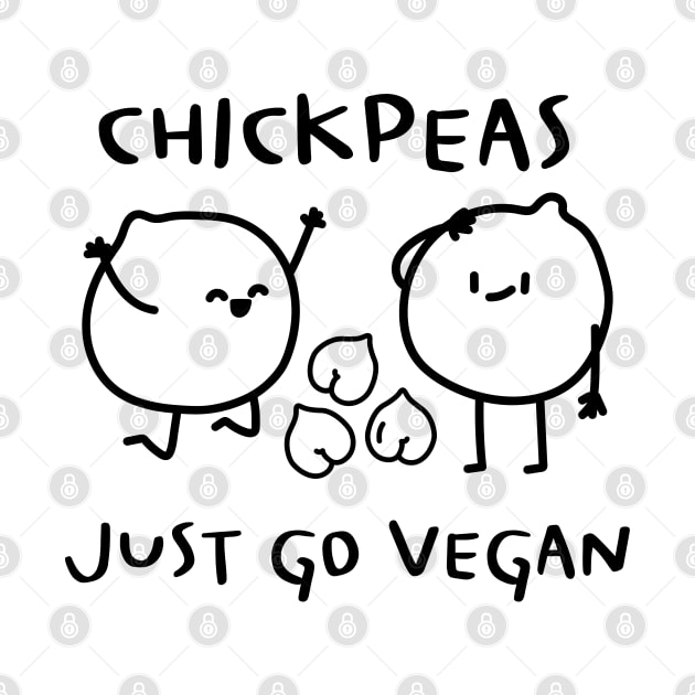 Chickpeas Funny Bitch Please Going Vegan Pun by veganspace