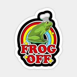 FROG OFF Magnet