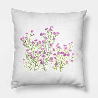 December 11th birthday flower Pillow