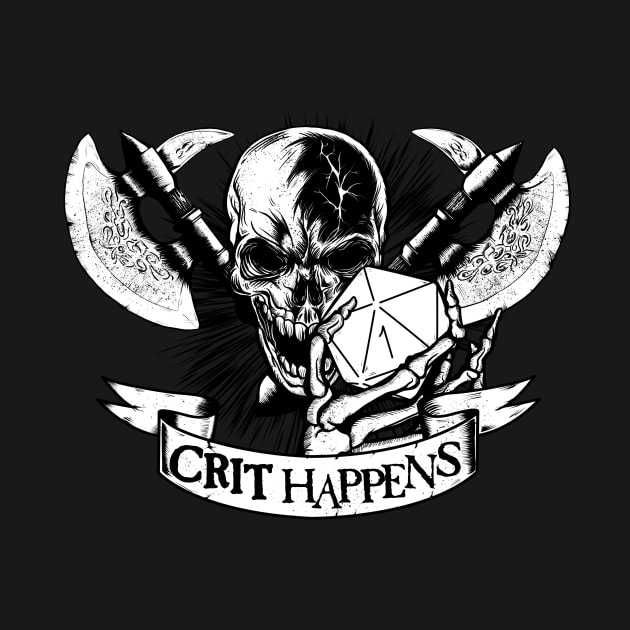 Crit Happens by SimonBreeze