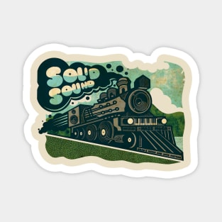 POSTER TOUR - SOUL TRAIN SOLID Magnet