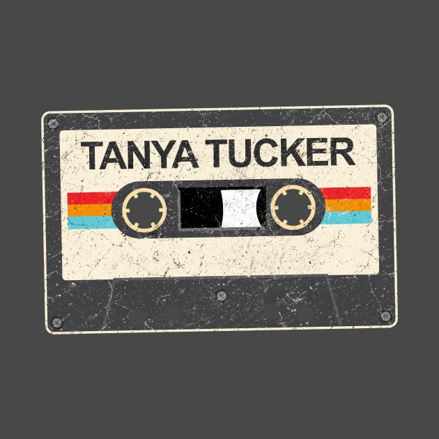 kurniamarga vintage cassette tape Tanya Tucker by kurniamarga.artisticcolorful