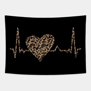 Animal Cow Pattern Heartbeat Cow Print Cow Tapestry