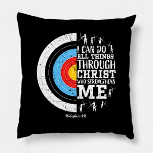Archery N Philippians Pillow
