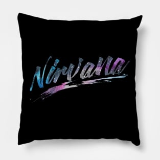 Galaxy Stars Nirvana Pillow