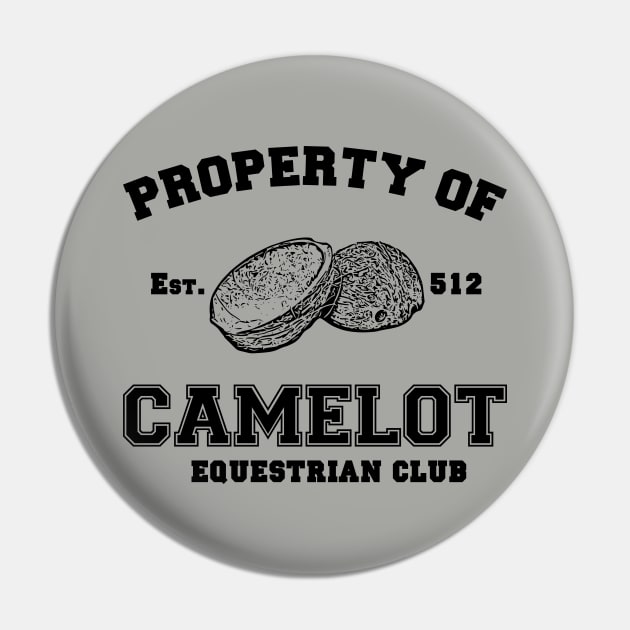 Property of Camelot Pin by stevegoll68