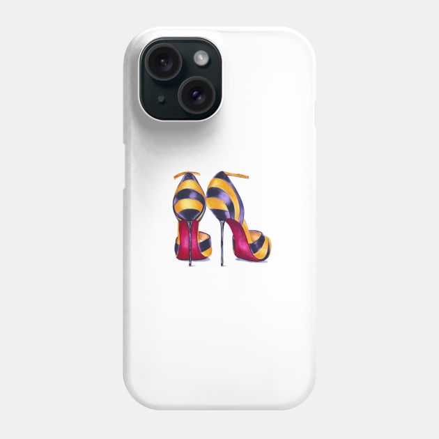 Women Pumps Phone Case by Svetlana Pelin