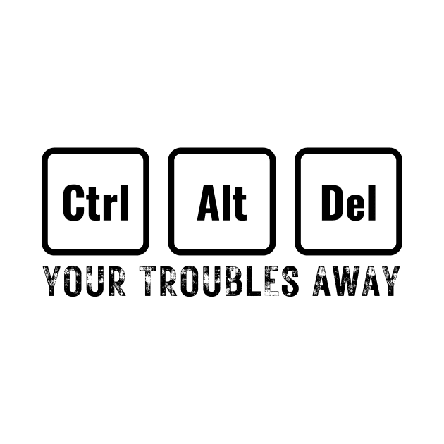 Ctrl + Alt + Del Your Troubles Away_a by thematics