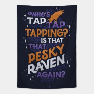 That Pesky Raven Tapestry