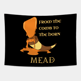 From the comb to the horn - Mead Tapestry