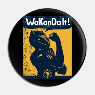 WA KAN DA IT! Pin