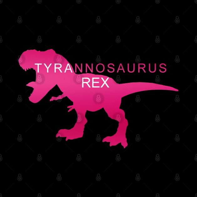 T-Rex, Tyrannosaurus Rex by RosaliArt