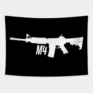 M4 Carbine Tapestry