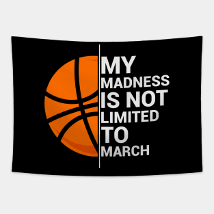 College basketball funny Tapestry