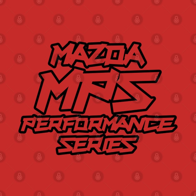 MPS, mazda performance series, Mazdaspeed (Transparent - Black) by CarEnthusast